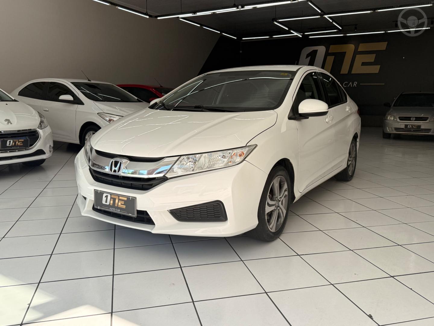 CITY 1.5 LX 16V FLEX 4P AUTOMATICO - 2015 - PASSO FUNDO
