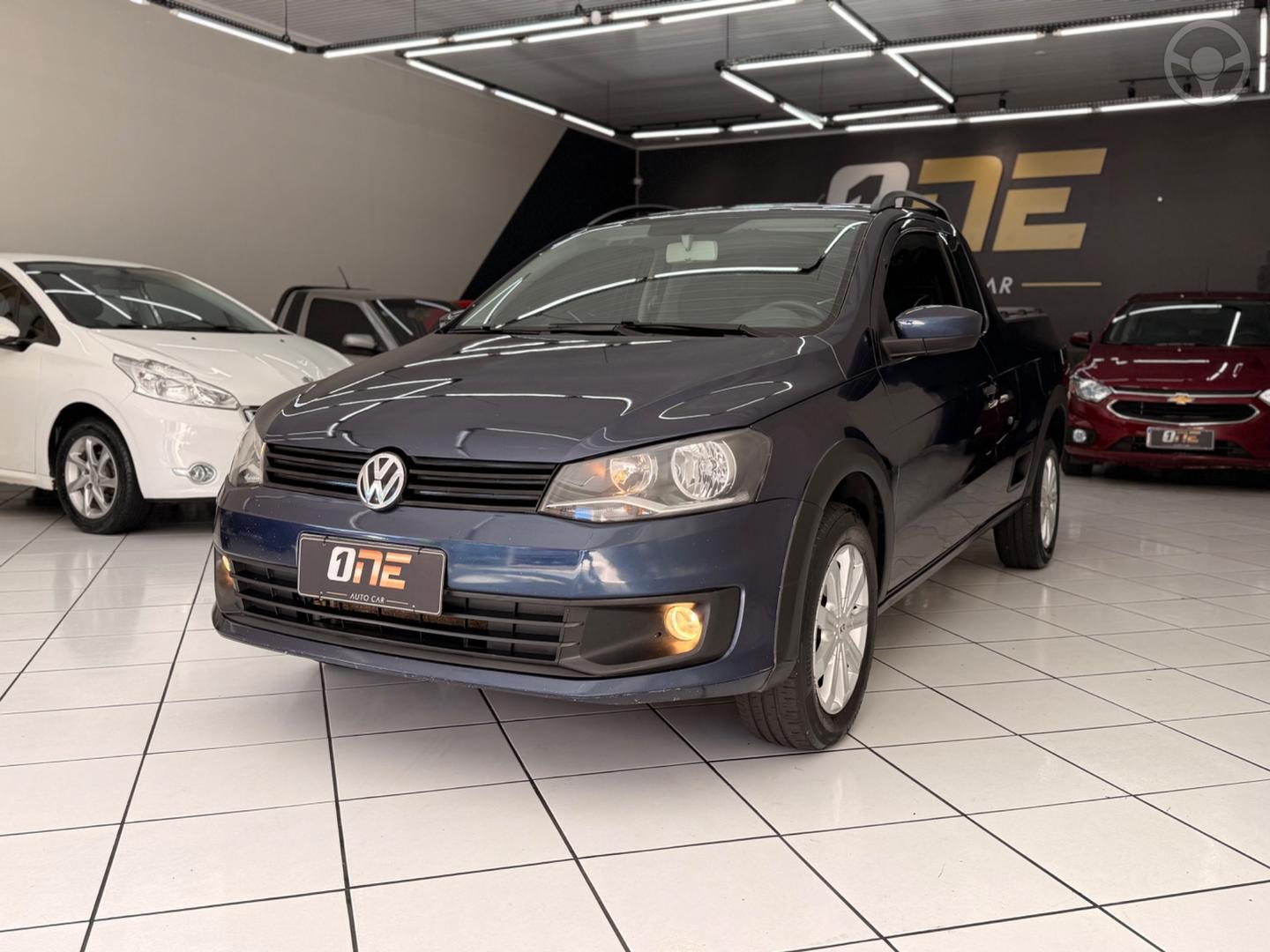 SAVEIRO 1.6 MSI TRENDLINE CE 8V FLEX 2P MANUAL - 2015 - PASSO FUNDO
