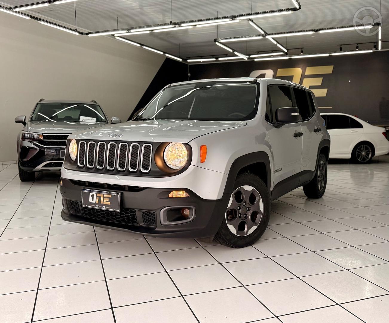 RENEGADE 1.8 16V FLEX SPORT 4P AUTOMATICO - 2016 - PASSO FUNDO