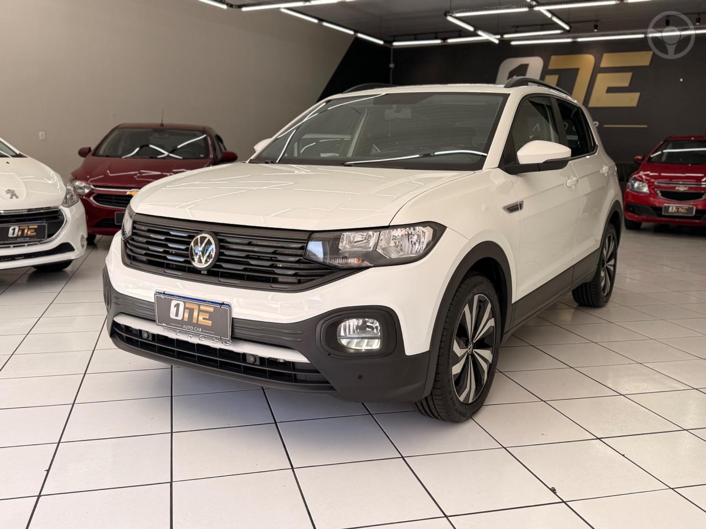 T-CROSS 1.0 TSI 12V FLEX 4P AUTOMATICO - 2024 - PASSO FUNDO