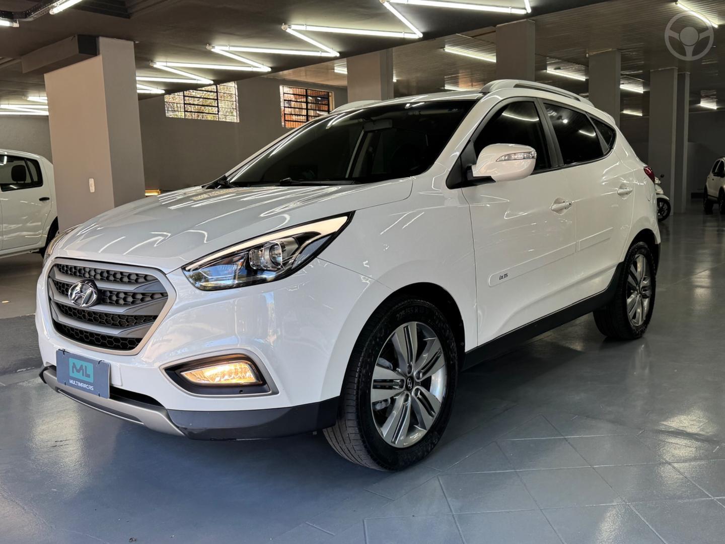 IX35 2.0 MPFI GLS 16V FLEX 4P AUTOMATICO - 2017 - PASSO FUNDO