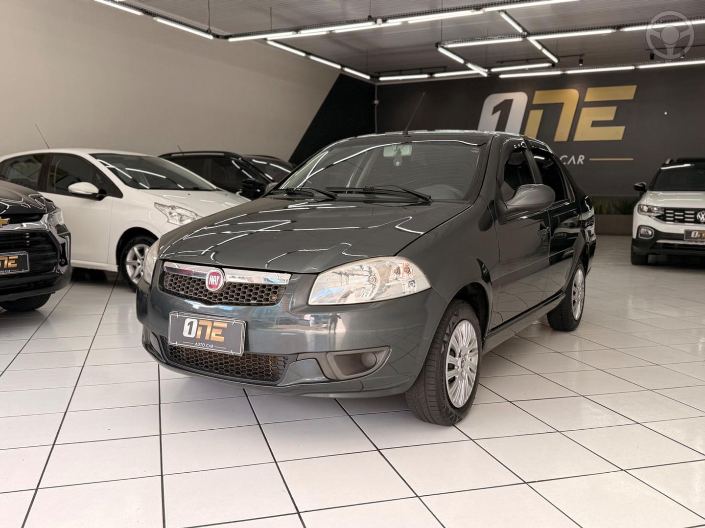 SIENA 1.0 MPI EL 8V FLEX 4P MANUAL - 2014 - PASSO FUNDO