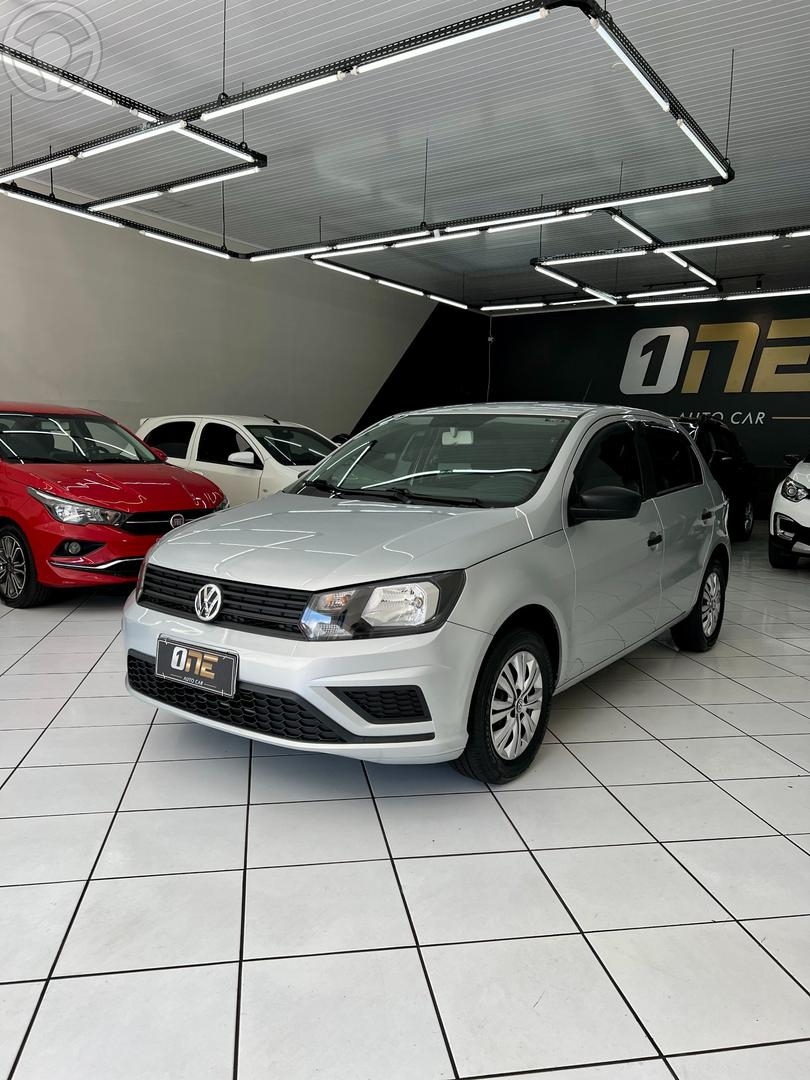 GOL 1.0 12V MPI TOTALFLEX TRENDLINE 4P MANUAL - 2021 - PASSO FUNDO