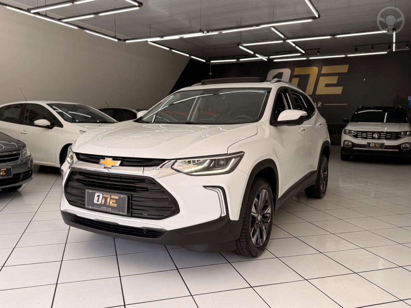 TRACKER 1.2 12V PREMIER TURBO FLEX 4P AUTOMATICO - 2021 - PASSO FUNDO