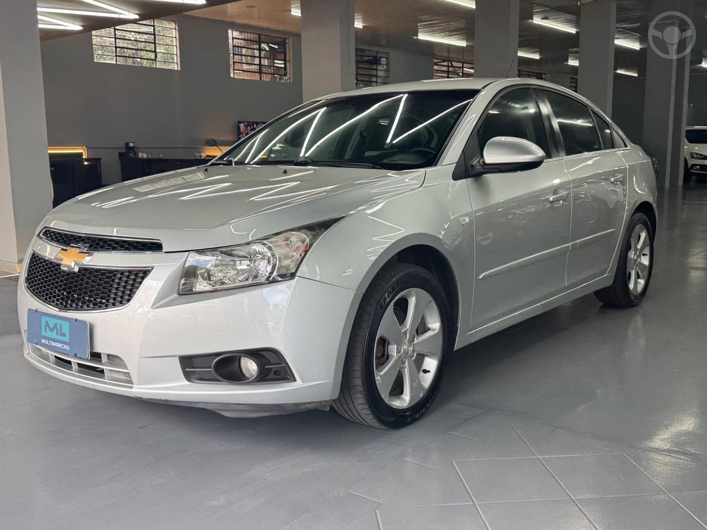 CRUZE 1.8 LT 16V FLEX 4P AUTOMATICO - 2014 - PASSO FUNDO