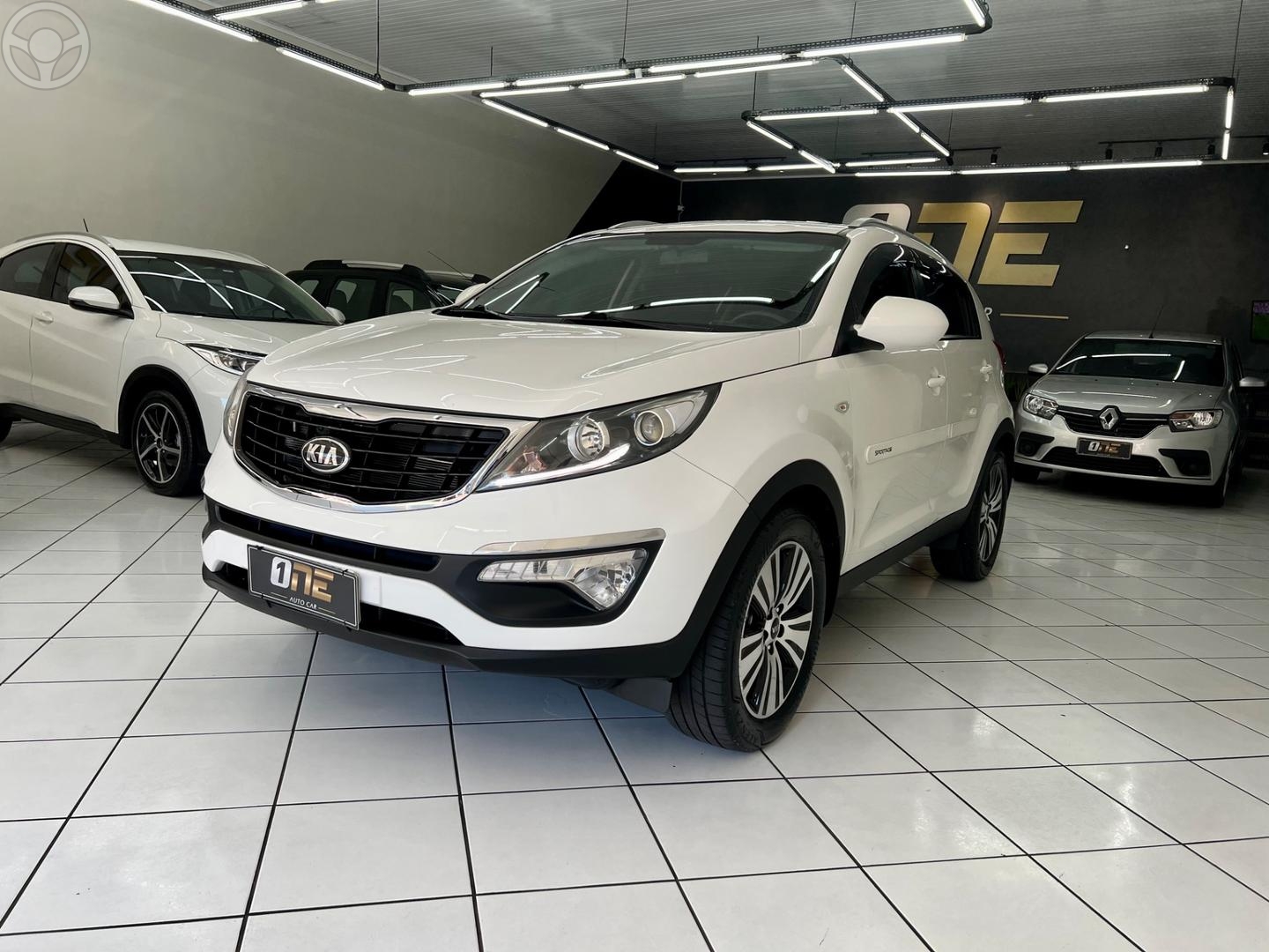 SPORTAGE 2.0 LX 4X2 16V 4P AUTOMATICO - 2016 - PASSO FUNDO
