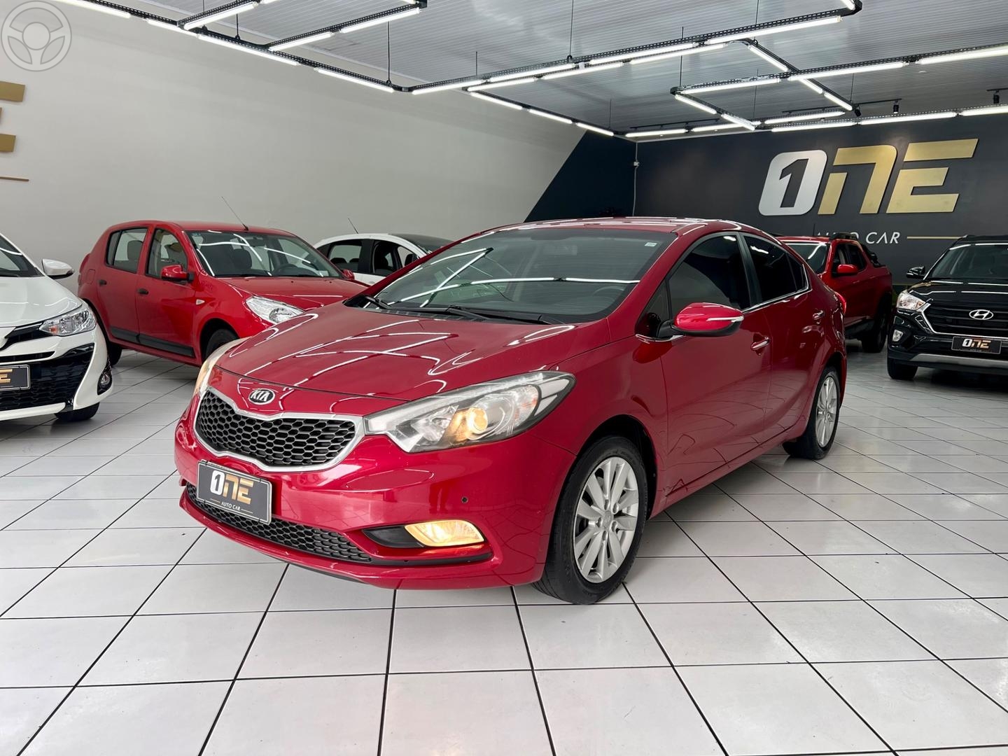 CERATO 1.6 SX3 16V 4P AUTOMATICO - 2014 - PASSO FUNDO