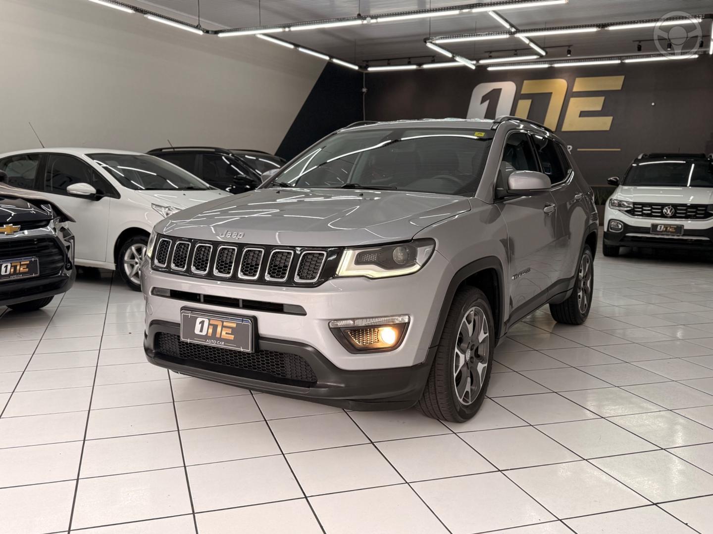 COMPASS 2.0 16V FLEX LONGITUDE AUTOMATICO - 2020 - PASSO FUNDO