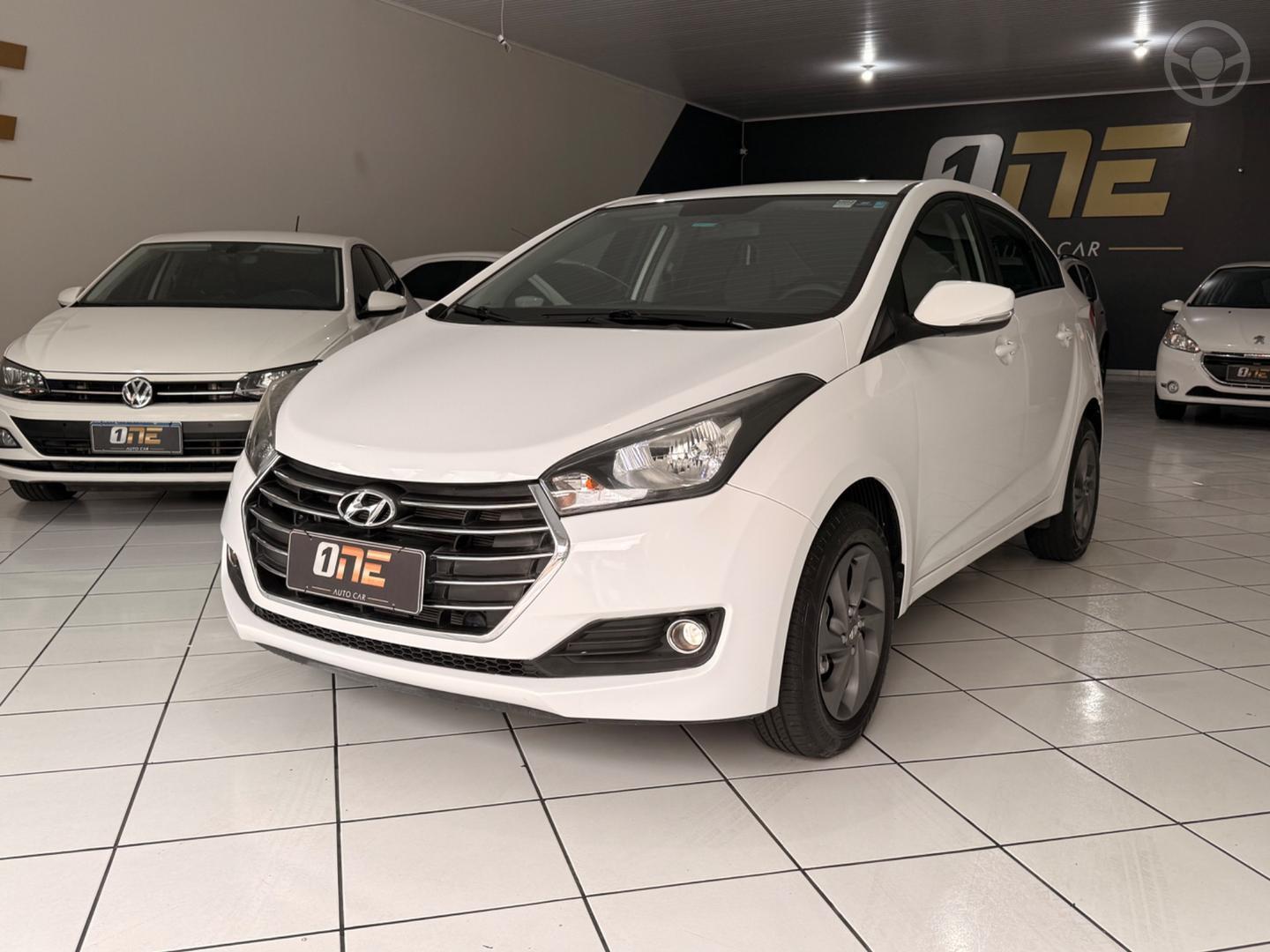 HB20S 1.0 COMFORT STYLE 12V TURBO FLEX 4P MANUAL - 2017 - PASSO FUNDO