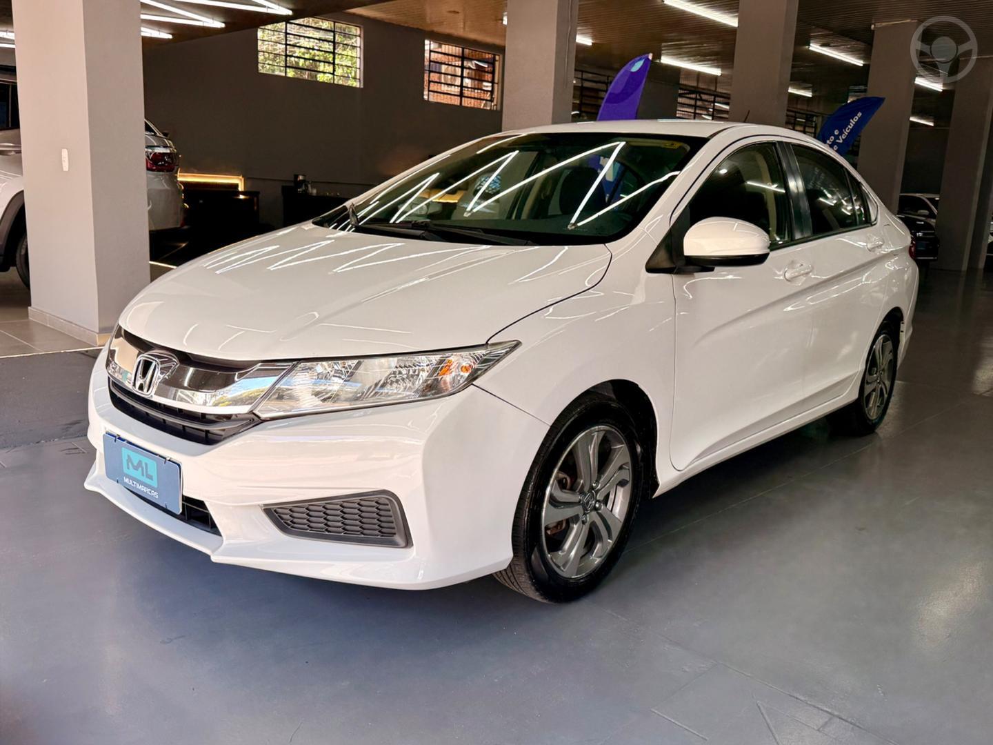 CITY 1.5 LX 16V FLEX 4P AUTOMATICO - 2015 - PASSO FUNDO