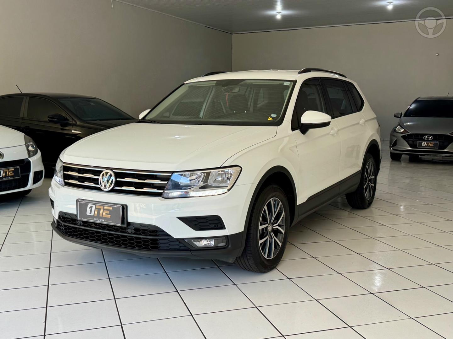 TIGUAN 1.4 ALLSPACE COMFORT 250 TSI FLEX 4P - 2019 - PASSO FUNDO