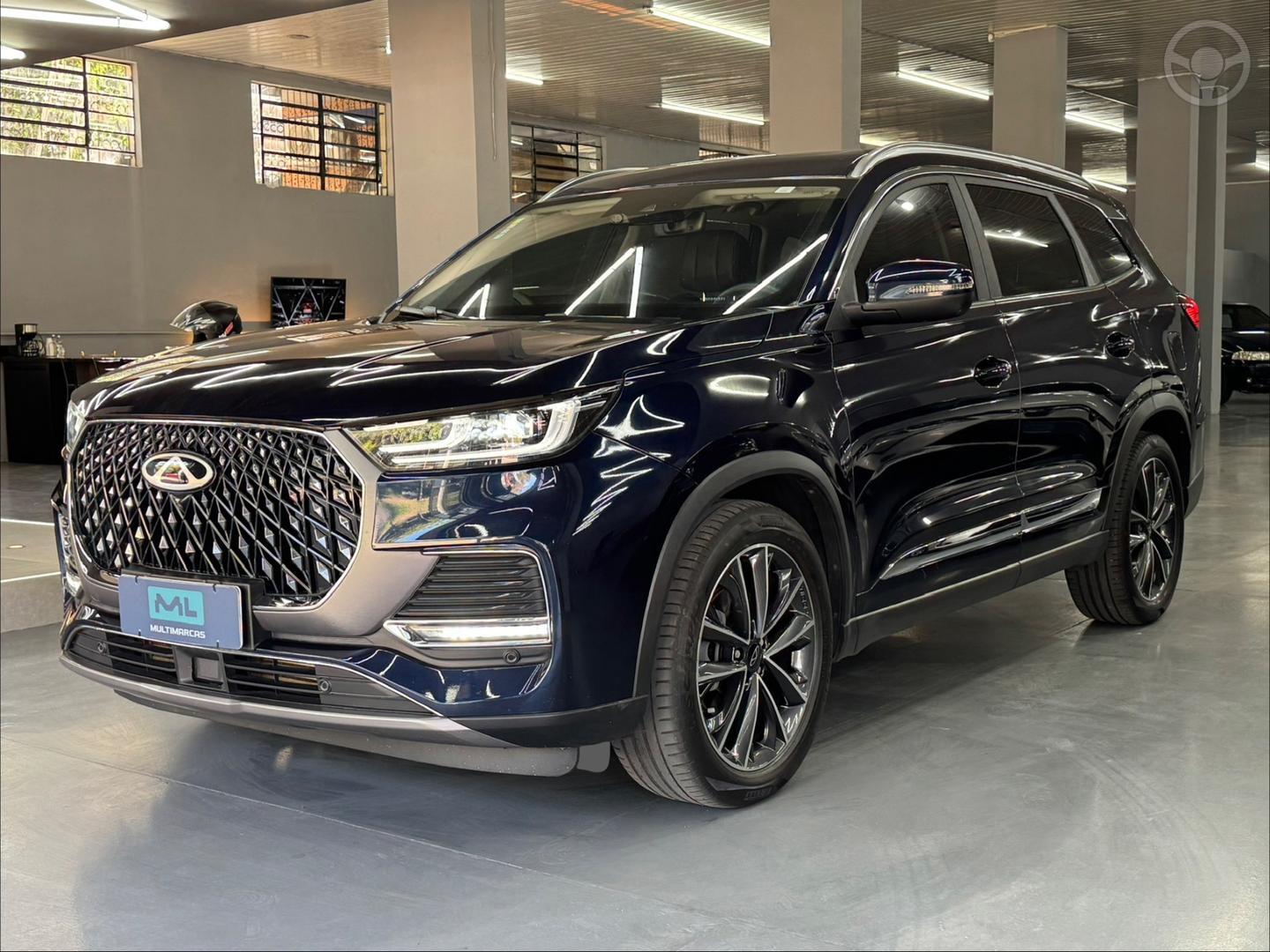 TIGGO 1.6 8 PRO TGDI 4P AUTOMATICO - 2025 - PASSO FUNDO