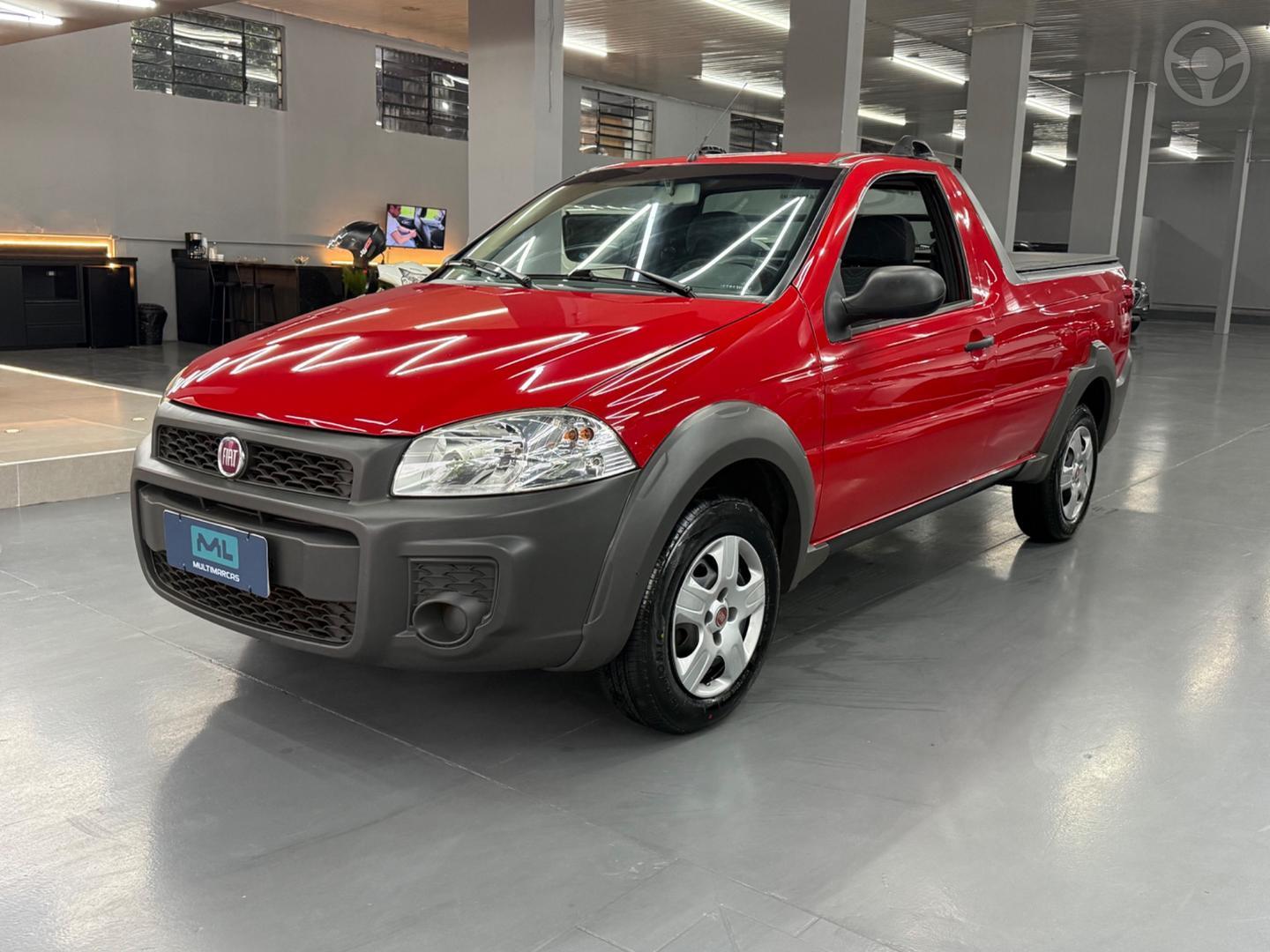 STRADA 1.4 MPI WORKING CS 8V CELEBRATION FLEX 2P MANUAL - 2015 - PASSO FUNDO