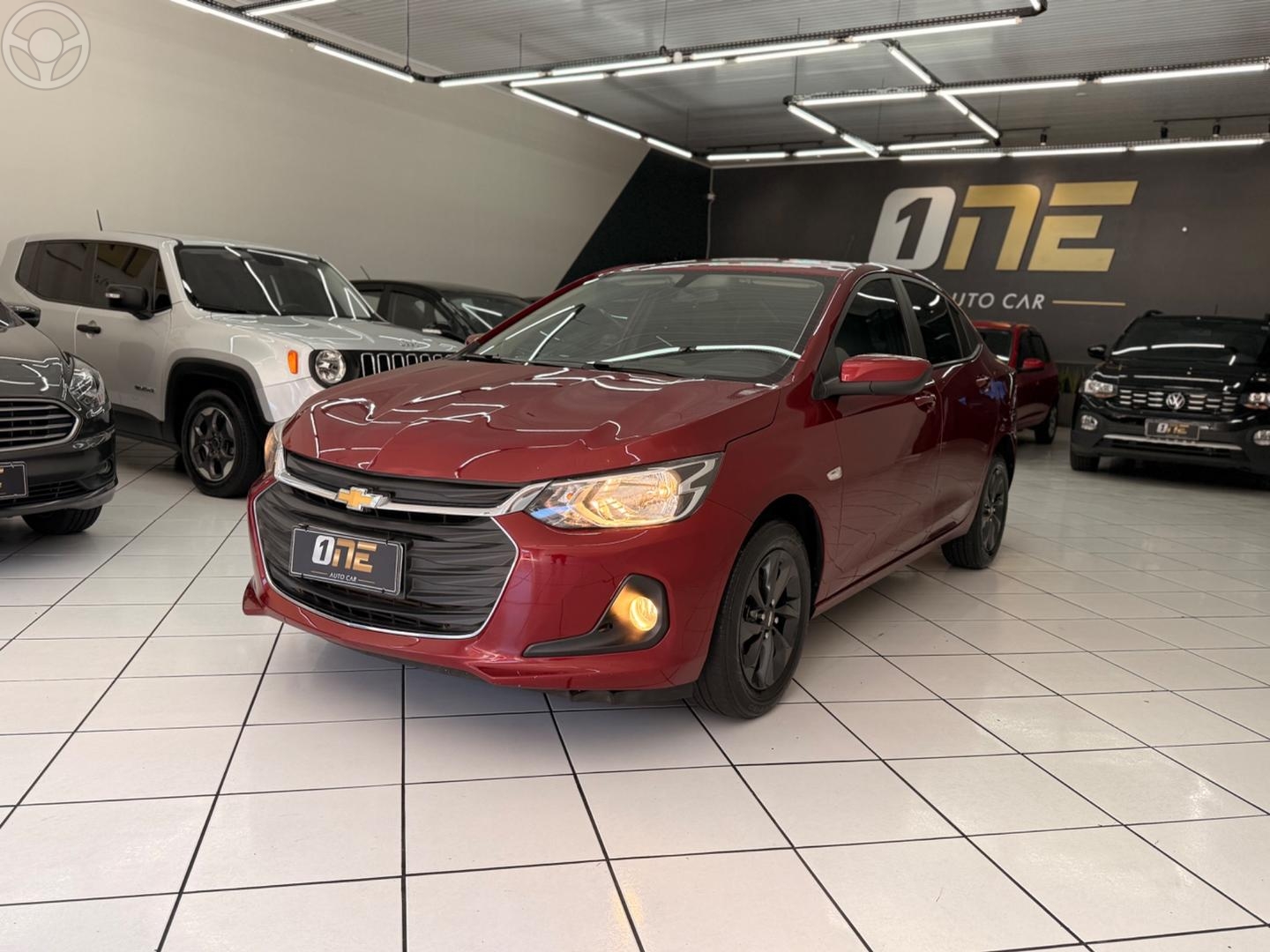 ONIX 1.0 LTZ 12V TURBO FLEX 4P MANUAL - 2020 - PASSO FUNDO