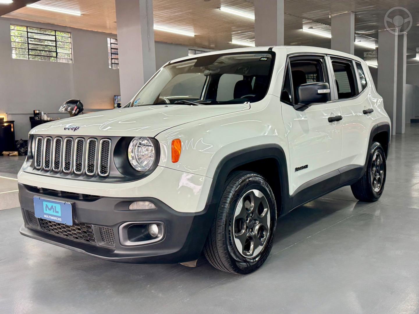 RENEGADE 1.8 16V FLEX SPORT 4P AUTOMATICO - 2016 - PASSO FUNDO