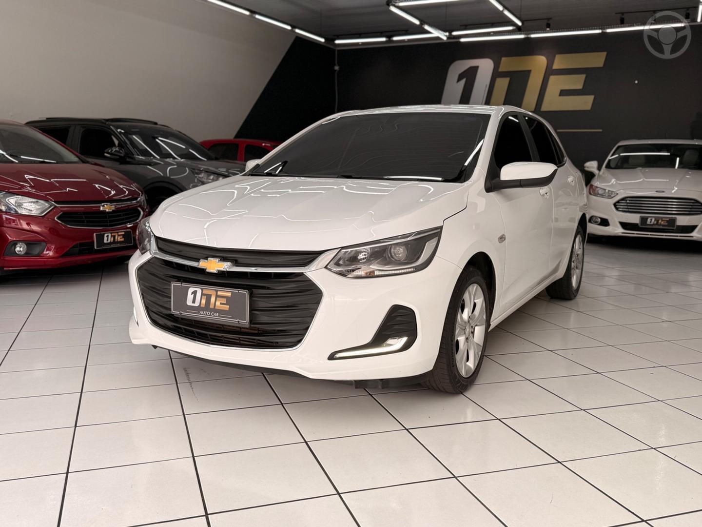 ONIX 1.0 PREMIER 12V TURBO FLEX 4P AUTOMATICO - 2022 - PASSO FUNDO