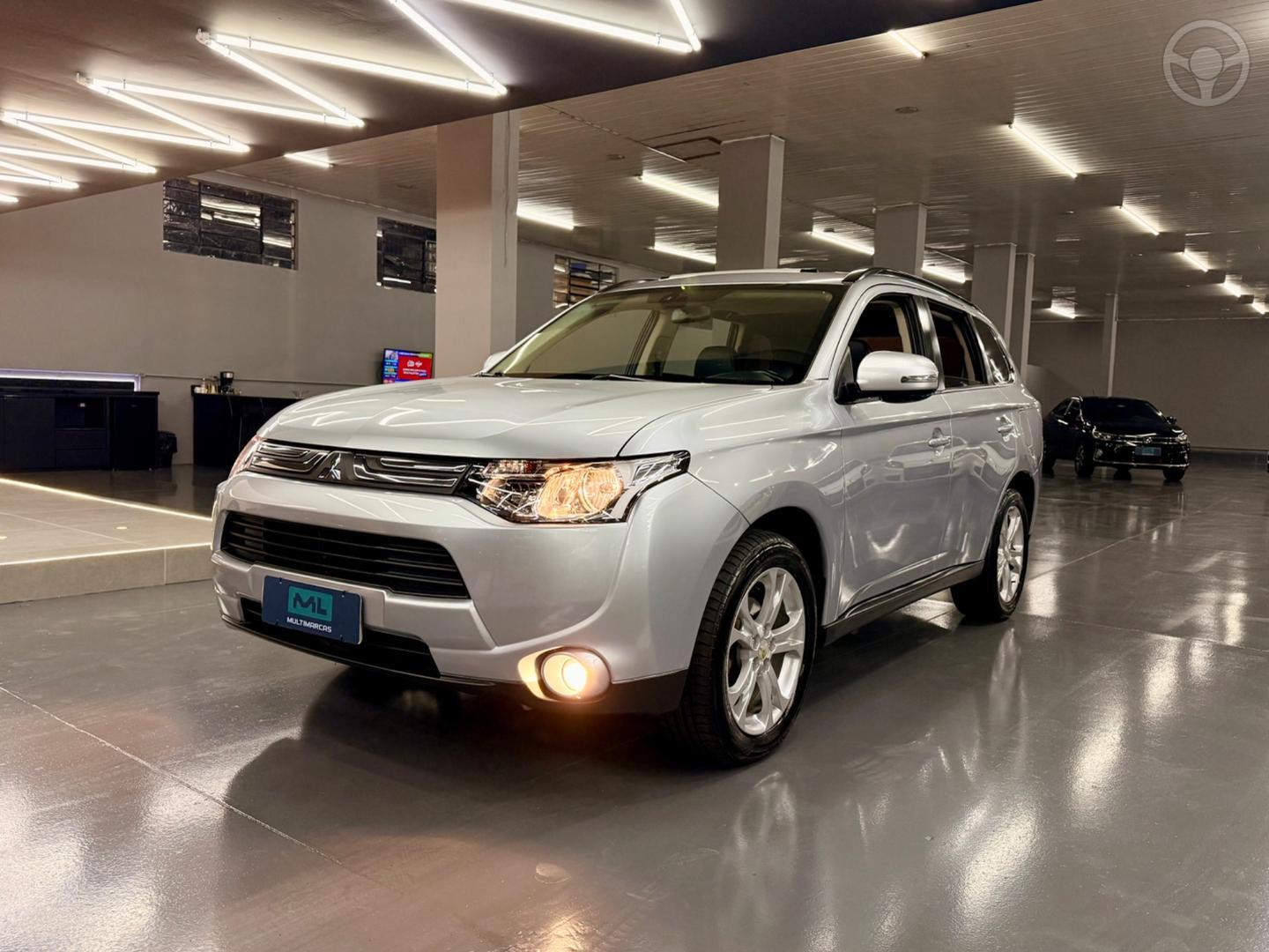 OUTLANDER 2.0 16V 4P AUTOMATICO - 2015 - PASSO FUNDO