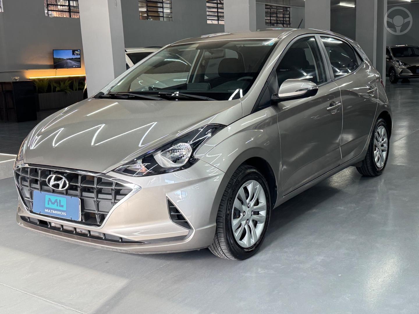 HB20 1.6 VISION 16V FLEX 4P AUTOMATICO - 2020 - PASSO FUNDO
