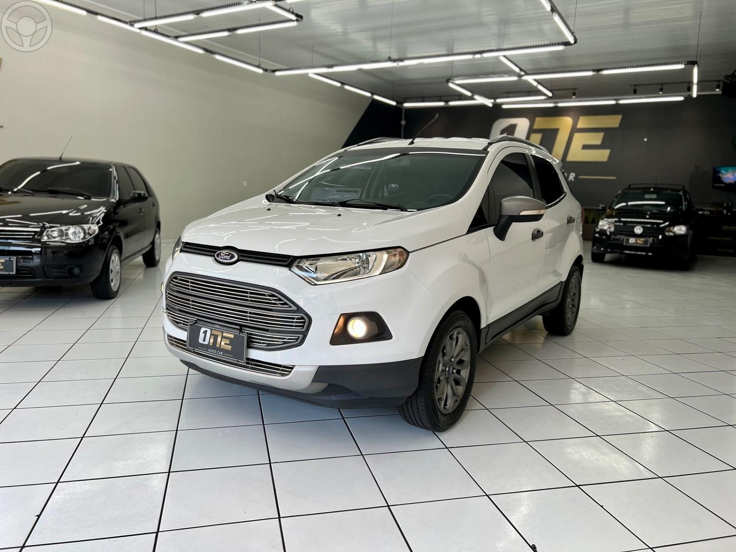 ECOSPORT 1.6 FREESTYLE 16V FLEX 4P MANUAL - 2013 - PASSO FUNDO