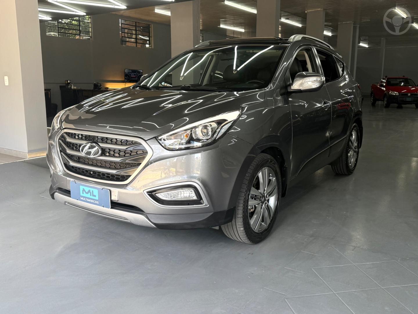 IX35 2.0 MPFI GLS 4X2 16V 4P AUTOMATICO - 2017 - PASSO FUNDO
