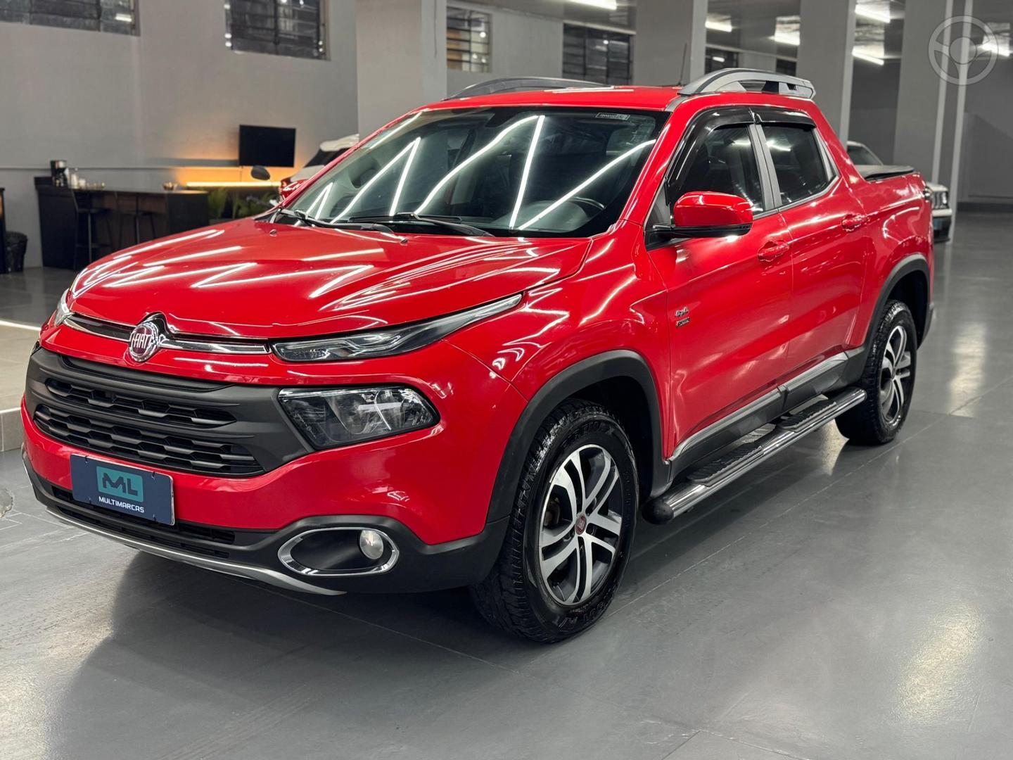 TORO 2.0 16V TURBO DIESEL FREEDOM 4WD AT9 AUTOMATICO - 2019 - PASSO FUNDO