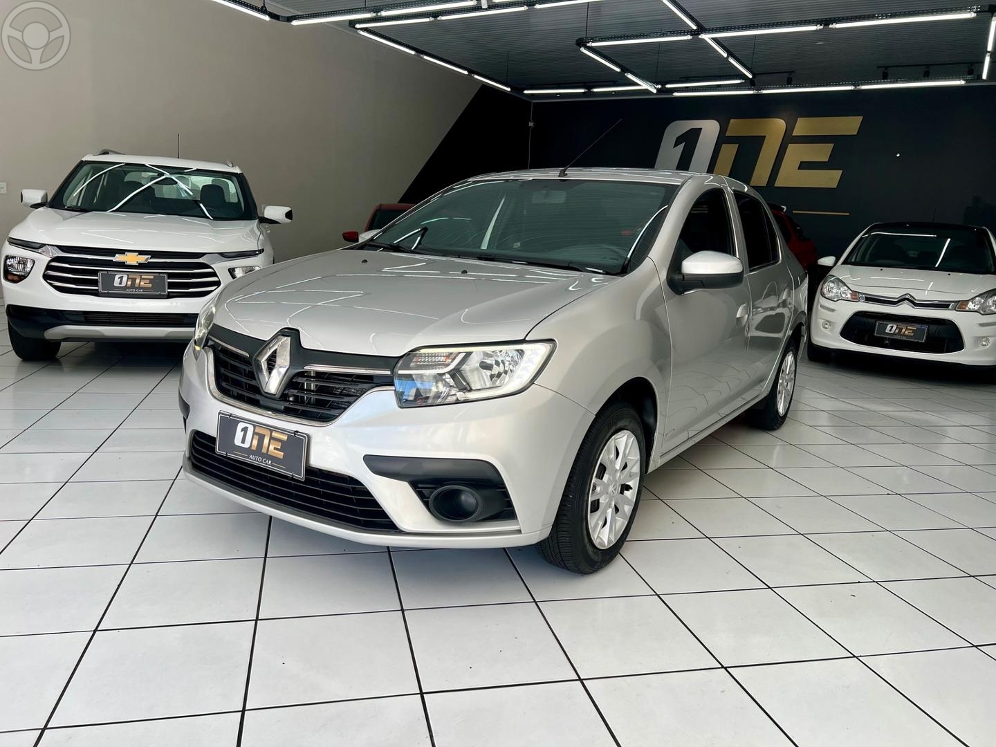 LOGAN 1.0 ZEN 12V FLEX 4P MANUAL - 2021 - PASSO FUNDO