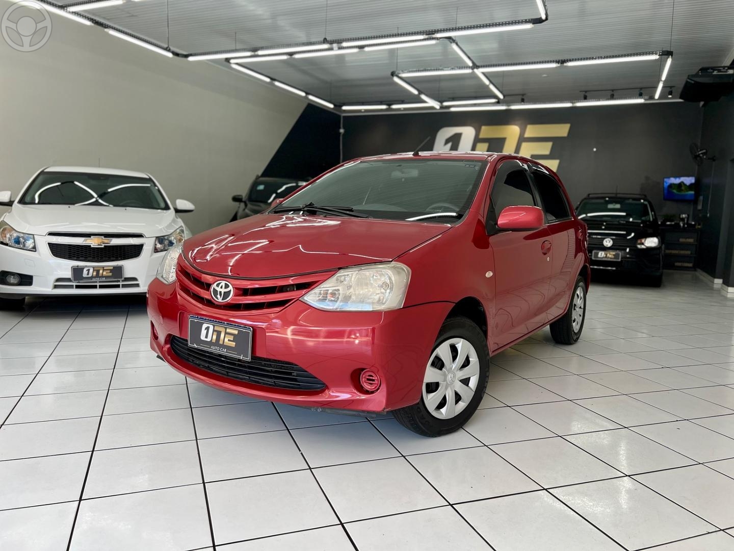 ETIOS 1.3 XS 16V FLEX 4P MANUAL - 2013 - PASSO FUNDO