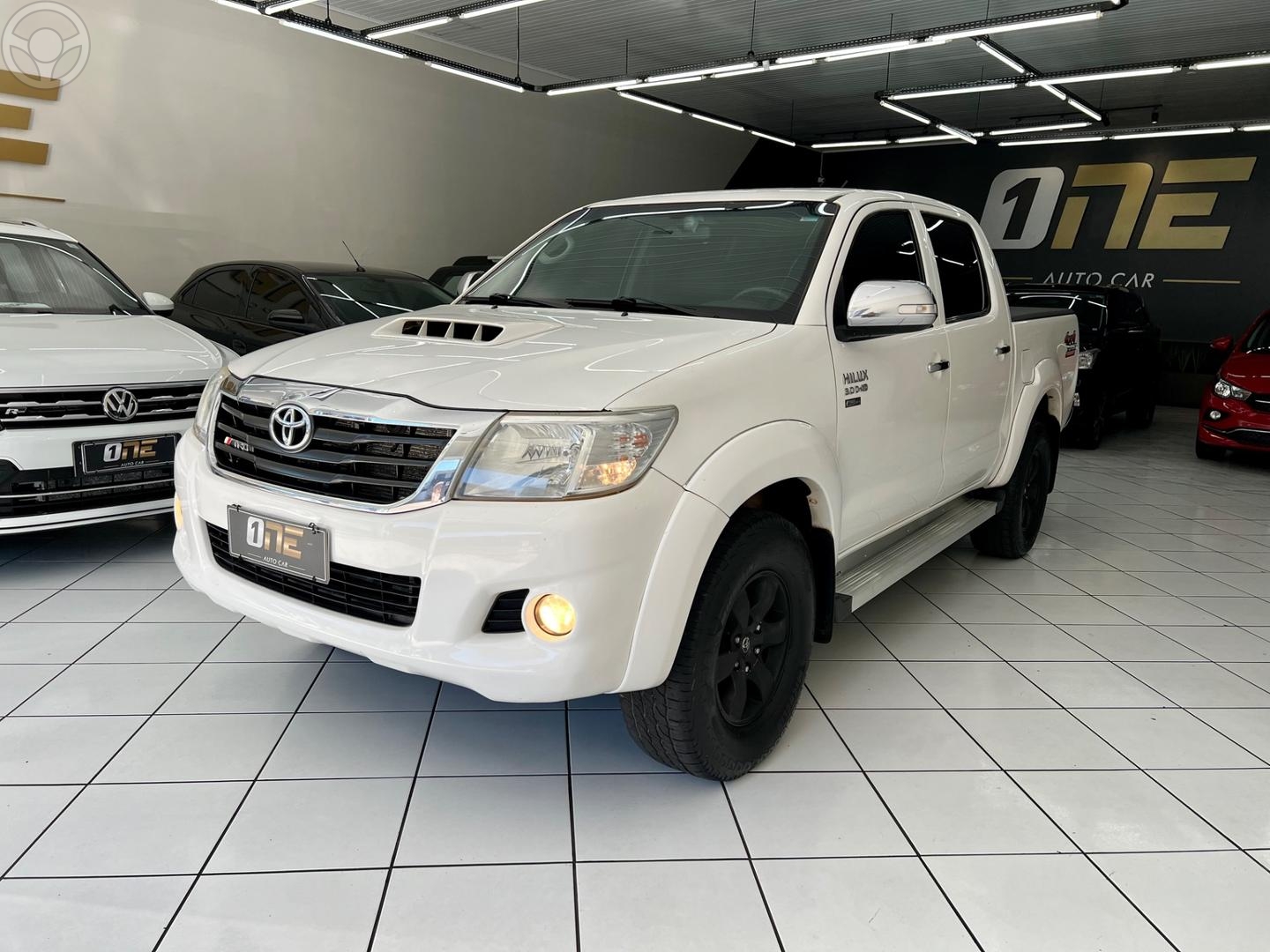 HILUX 3.0 SRV 4X4 CD 16V TURBO INTERCOOLER DIESEL 4P AUTOMATICO - 2014 - PASSO FUNDO