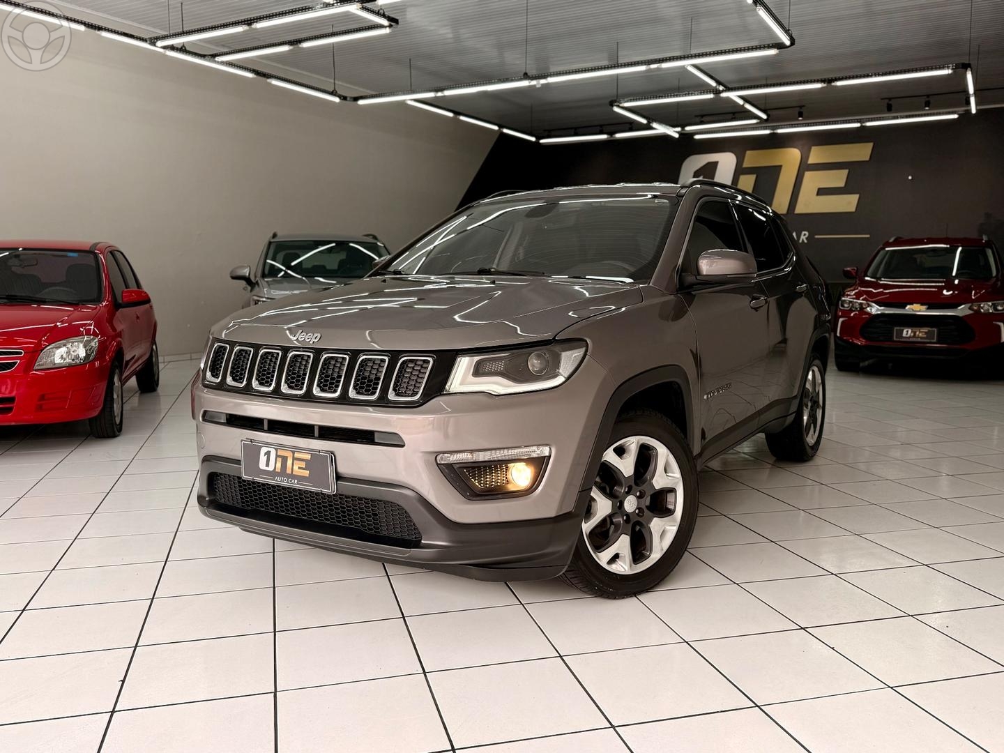 COMPASS 2.0 16V FLEX LONGITUDE AUTOMATICO - 2019 - PASSO FUNDO