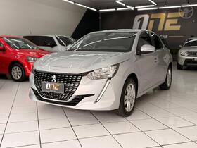 208 1.6 active 16v flex 4p automatico 2022 passo fundo