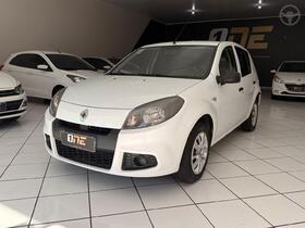 sandero 1.0 authentique 16v flex 4p manual 2014 passo fundo