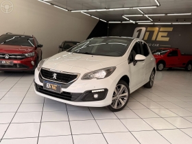 308 1.6 griffe thp 16v 4p automatico 2018 passo fundo
