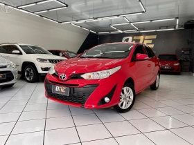 yaris 1.3 16v flex xl plus tech multidrive17 2019 passo fundo