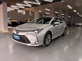 corolla 1.8 altis premium 16v hibrido 4p automatico 2021 passo fundo