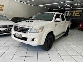 hilux 3.0 srv 4x4 cd 16v turbo intercooler diesel 4p automatico 2014 passo fundo