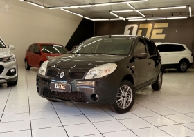 sandero 1.6 expression 16v flex 4p manual 2009 passo fundo