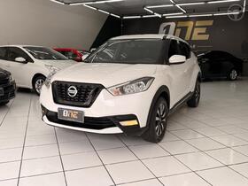 kicks 1.6 active 16v flex 4p automatico 2021 passo fundo