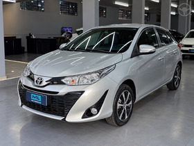yaris 1.5 xs 16v flex 4p automatico 2019 passo fundo