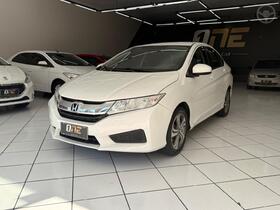city 1.5 lx 16v flex 4p automatico 2015 passo fundo