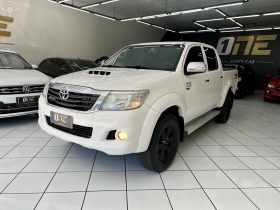 hilux 3.0 srv 4x4 cd 16v turbo intercooler diesel 4p automatico 2014 passo fundo