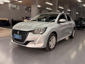 208 1.6 active 16v flex 4p automatico 2022 passo fundo