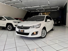 c4 lounge 1.6 origine 16v turbo flex 4p automatico 2017 passo fundo
