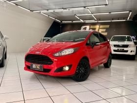 fiesta 1.6 se hatch plus 16v flex 4p manual 2017 passo fundo