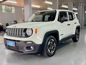 renegade 1.8 16v flex sport 4p automatico 2016 passo fundo