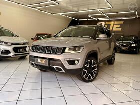 compass 2.0 16v diesel limited 4x4 automatico 2020 passo fundo