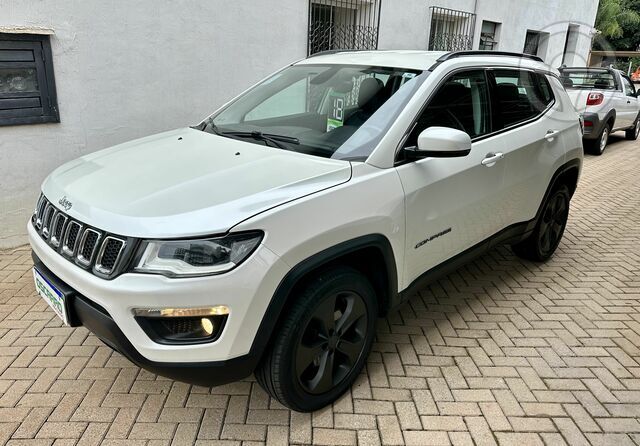 COMPASS LONGITUDE 2.0 4X4 - 2018 - SANANDUVA