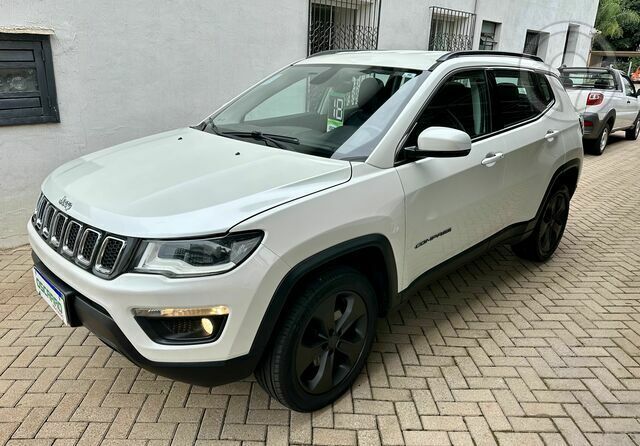 COMPASS LONGITUDE 2.0 4X4 - 2018 - SANANDUVA