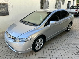 civic lxs aut 2008 sananduva