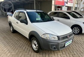 strada hard working 1.4 cab dupla 2018 sananduva