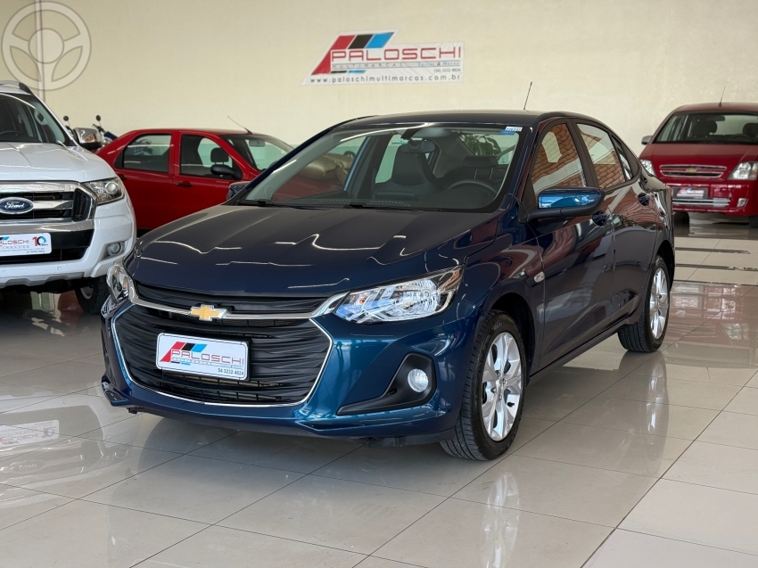 ONIX 1.0LTZ PLUS 12V TURBO FLEX 4P AUTOMÁTICO - 2025 - VACARIA